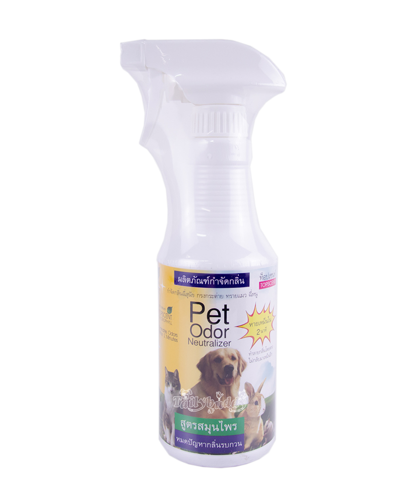 Topscent Pet Odor น้ำยากำจัดกลิ่นฉี่สุนัข สูตรสมุนไพร (400Ml.)