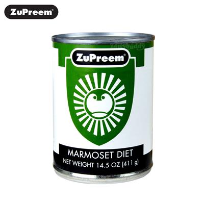 ZuPreem Marmoset Diet อาหารชนิดพิเศษจำเพาะสำหรับลิงมาโมเสท และลิงทามาริน (411g.)