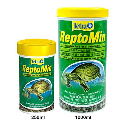 Tetra ReptoMin อาหารเต่าน้ำสำเร็จรูป