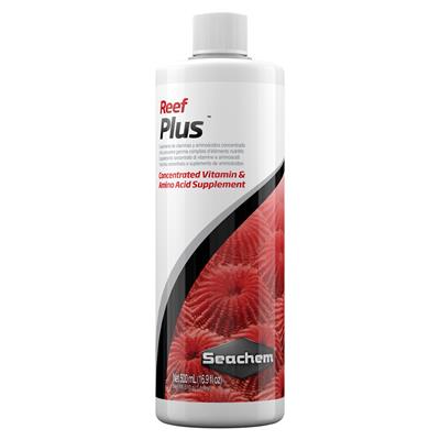 Seachem Reef Plus แร่ธาตุเสริมสำหรับตู้ปลา (500ml)