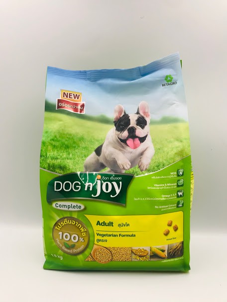 dog n joy vegetarian