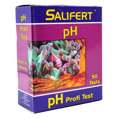 Salifert pH Test Kit - ชุดวัดค่าความเป็นกรดด่างในน้ำ (pH) ใช้ได้ทั้งตู้ปลาน้ำจืดและน้ำทะเล ใช้ได้ 50 ครั้ง
