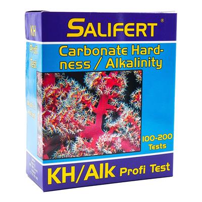 Salifert Carbonate Hardness (Kh/Alk) Test Kit - ชุดวัดค่าความกระด้างของน้ำ Kh/Alk ใช้ได้ทั้งตู้ปลาน้ำจืดและน้ำทะเล ใช้ได้ 100-200 ครั้ง