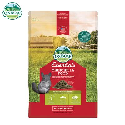 Oxbow Essentials - Chinchilla Food อาหารเม็ดสำหรับชินชิล่า (3 lb/1.36kg)