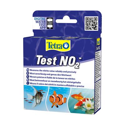 Tetra Test NO2 ชุดทดสอบปริมาณไนไตรด์ (Nitrite - NO2) ในน้ำ ใช้ได้กับทั้งน้ำทะเลและน้ำจืด