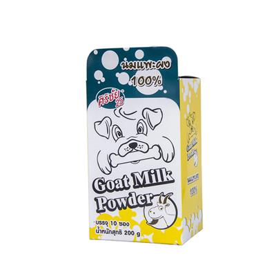 Goat Milk Powder นมแพะแบบผงตราศิริชัย