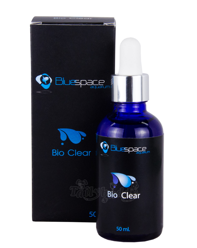 Bluespace Bio clear แบคทีเรีย ช่วยให้น้ำใส (50ml, 120ml)
