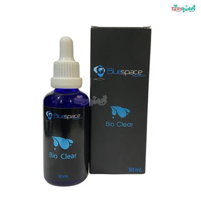Bluespace Bio clear แบคทีเรีย ช่วยให้น้ำใส ใช้ได้ทั้งน้ำจืดและน้ำทะเล (50ml, 120ml)