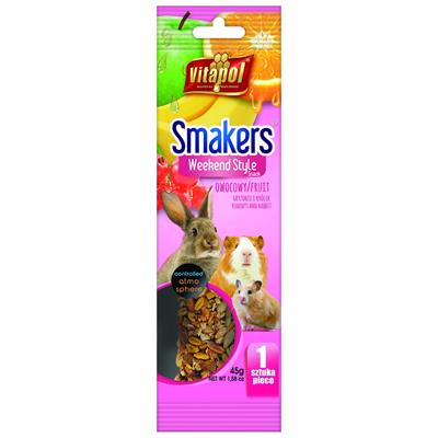 Vitapol Smakers Weekend Style Owocowy/Fruit  (45g)