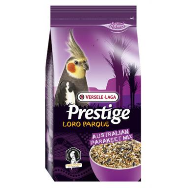 Prestige premium อาหารนก สำหรับนกพารากีตออสเตรเลีย สูตรโลโรพาร์ค ( 1kg,2.5kg }