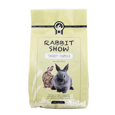 Randolph แรนดอล์ฟ Rabbit Show อาหารกระต่าย สูตรประกวด ขนสวย ฟอร์มดี เห็นผลเร็ว และดีต่อสุขภาพ (454g)