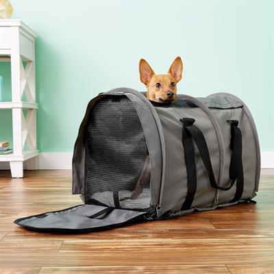STURDIBAG PET CARRIER  กระเป๋าเดินทางสุนัข สีเทา ( Size XL)