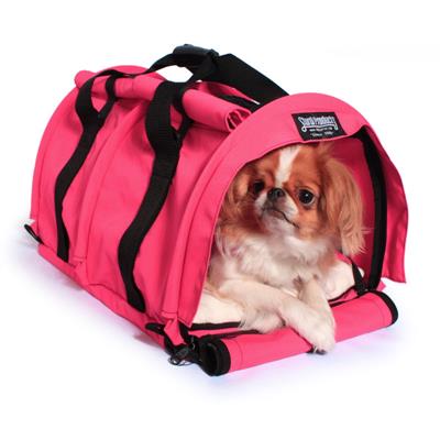 STURDIBAG PET CARRIER HOT PINK กระเป๋าเดินทางสุนัข สีชมพู ( Size L) รับน้ำหนักได้ 18kg.