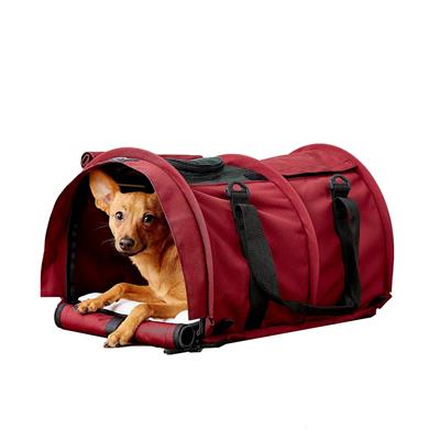 STURDIBAG กระเป๋าเดินทางสุนัข/แมว สีแดงเลือดหมู (Size L , XL)