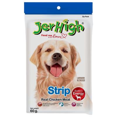 JerHigh Strip Dog Snack - Energy