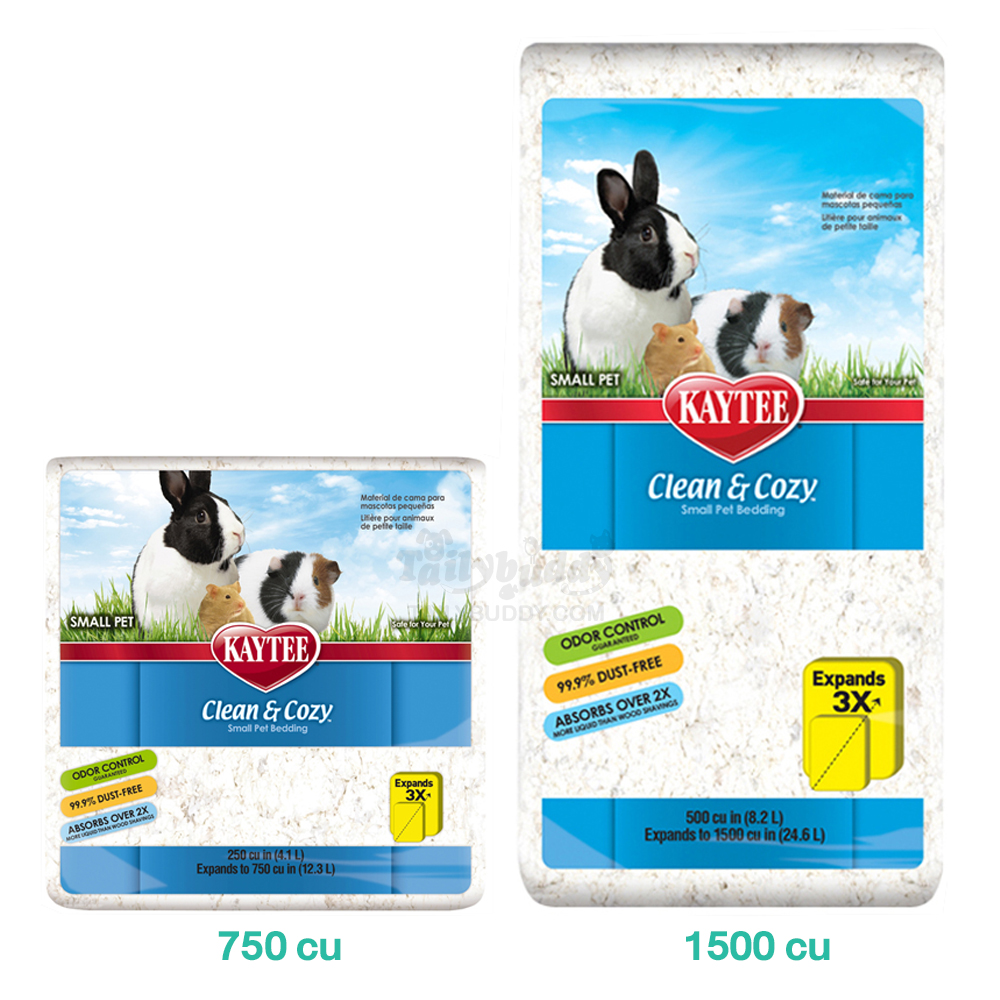 Kaytee Clean & Cozy Small Pet Bedding, Safe & non-toxic great for all small  animals (, )