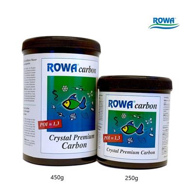 Rowa Carbon คาร์บอนเม็ด ดูดซับสารอินทรีย์ในตู้ปลา ทำให้น้ำใส ใช้ได้ทั้งตู้น้ำจืดและตู้ทะเล