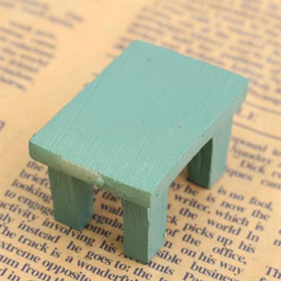 Mini Table, garden Decor (Green Color)