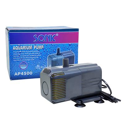 Sonic AP4500 Filter Water Pump for fish pond, fountain, Max Flow 2,600 L/H