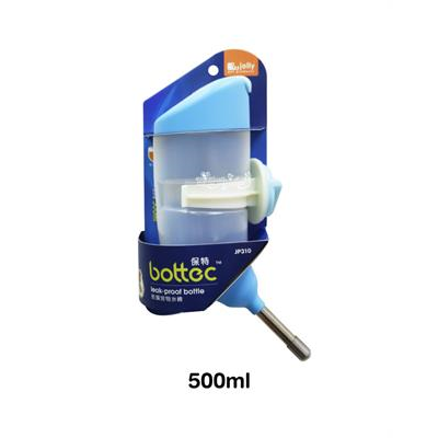 Jolly bottec ขวดน้ำป้องกันการรั่วซึมสำหรับกระต่าย แกสบี้ ขวดกลาง (500ml) (JP310)