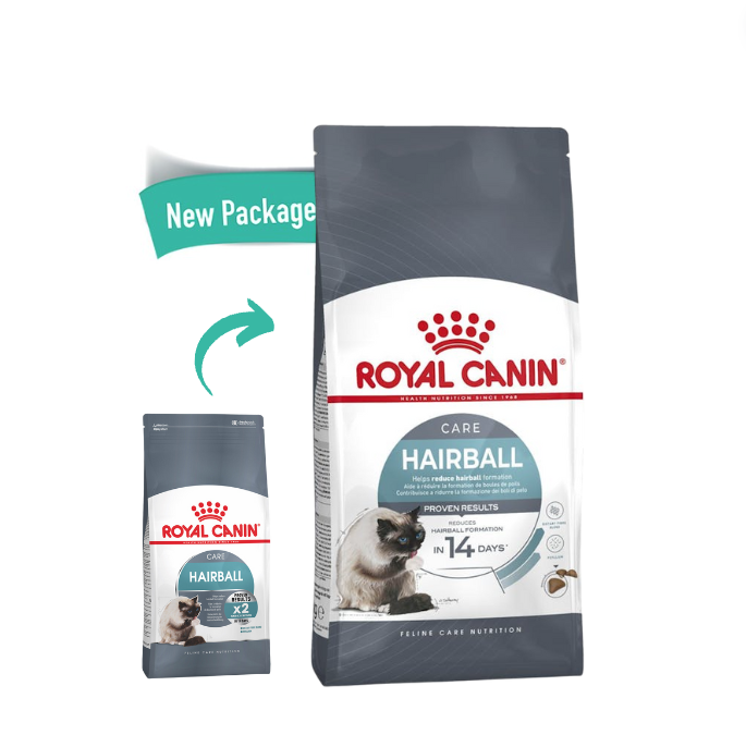 Royal Canin Hairball Care dry cat food 400g 2 kg 4 kg 10 kg