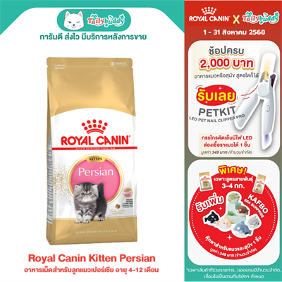 Royal Canin Kitten Persian 32 (400g , 2 kg , 4 kg, 10 kg)