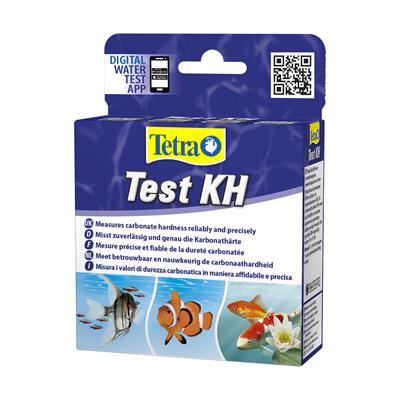 Tetra test KH น้ำยาทดสอบค่าความกระด้างคาร์บอเนต (Carbonate)