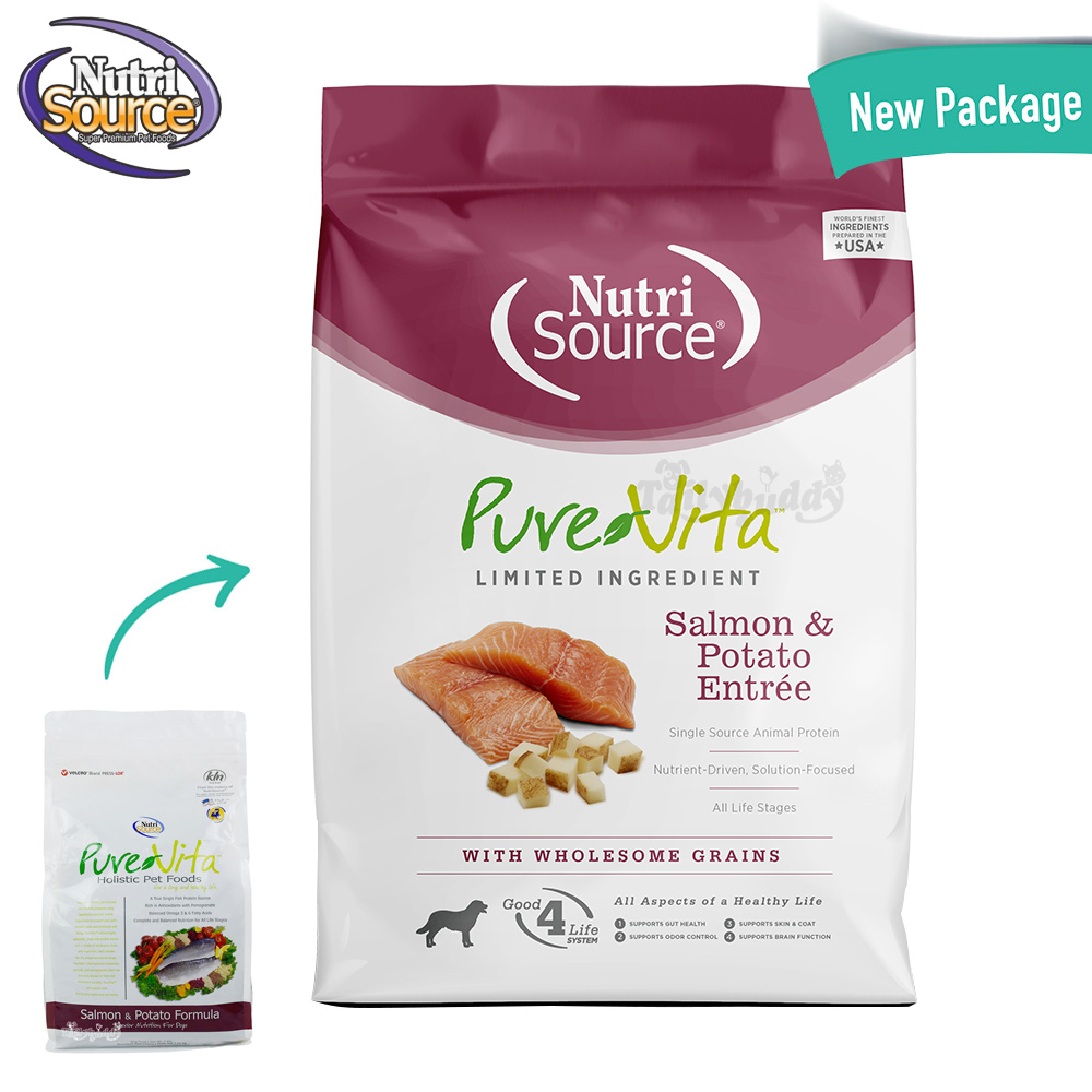 pure vita holistic dog food