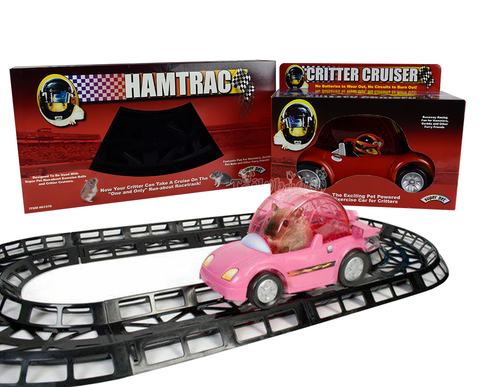 Race car hot sale hamster cage