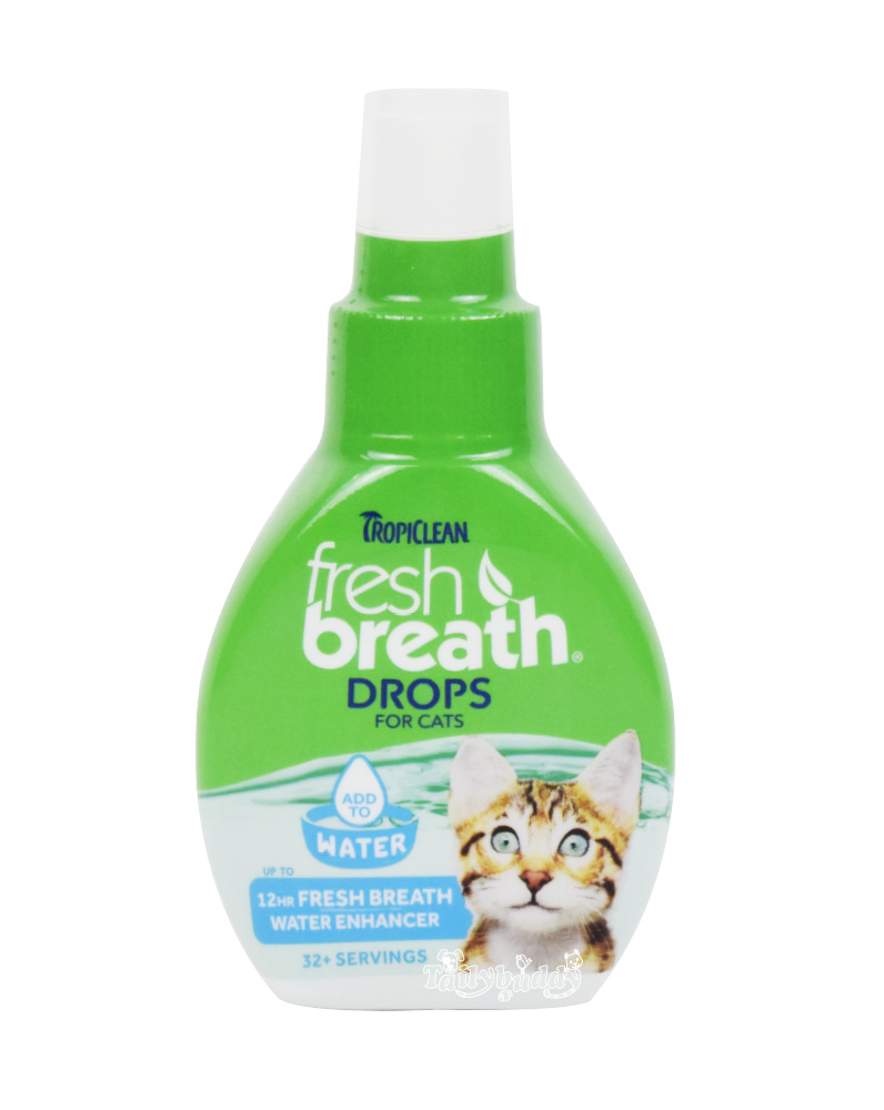 fresh breath by tropiclean for cats