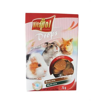 Vitapol Drops Snack Multi-mix for rodents and rabbit (75g)