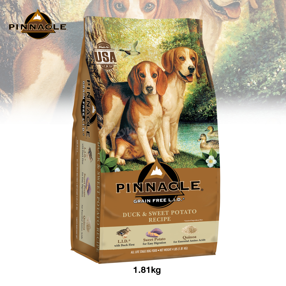 pinnacle grain free dog food