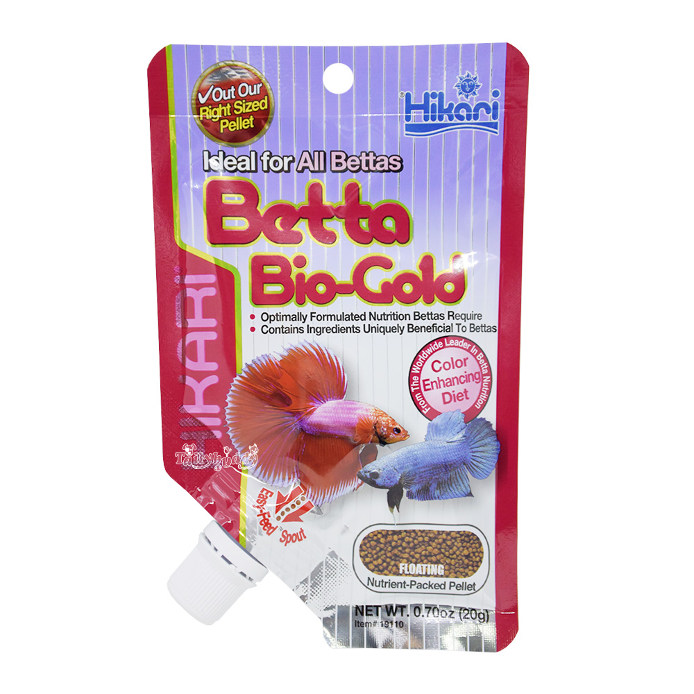 bio gold betta food