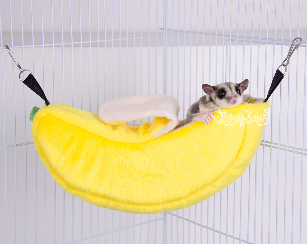 KPS Sugar Glider Banana ที่นอนเปลชูการ์ ไกลเดอร์ รูปกล้วยหอม