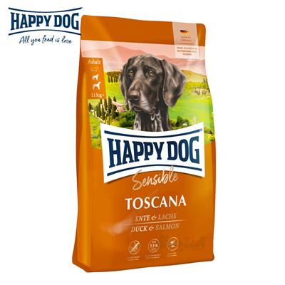 Happy Dog Toscana อาหารสุนัขโต สำหรับสุนัขแก่ อ้วน หรือทำหมัน
