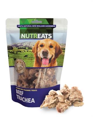 NUTREATS BEEF TRACHEA นูทรีทส์ หลอดลมวัวฟรีซดราย ขนมสุนัขพรีเมี่ยมเพื่อสุขภาพ ช่วยขัดฟัน บำรุงข้อ (5