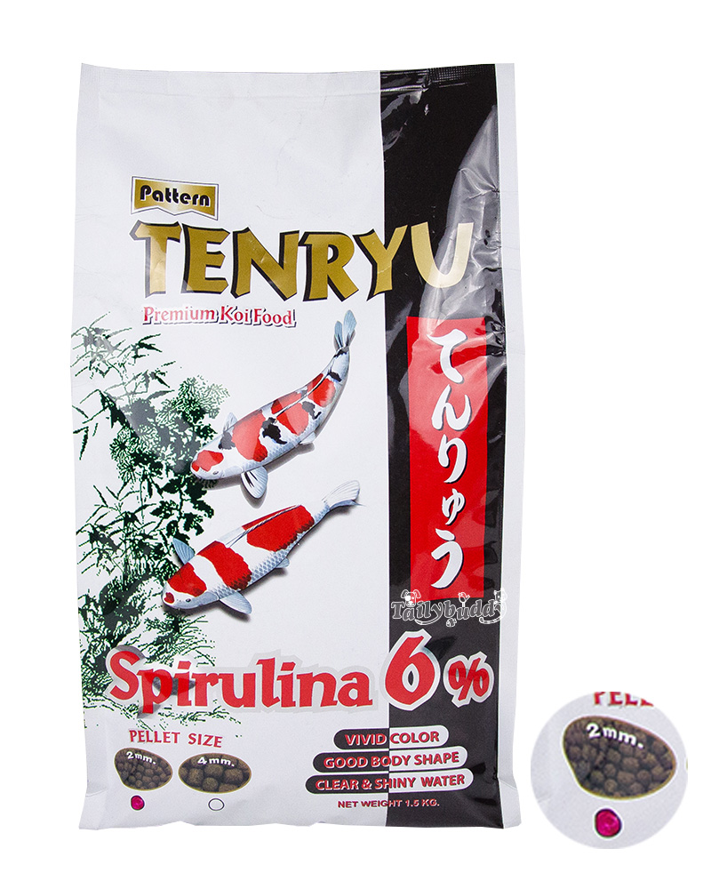 spirulina koi food