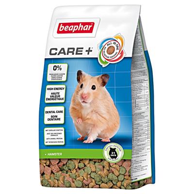 Beaphar Care+ Hamster อาหารเม็ดแฮมสเตอร์ All in one ครบถ้วนและสมดุล ให้พลังงานสูง