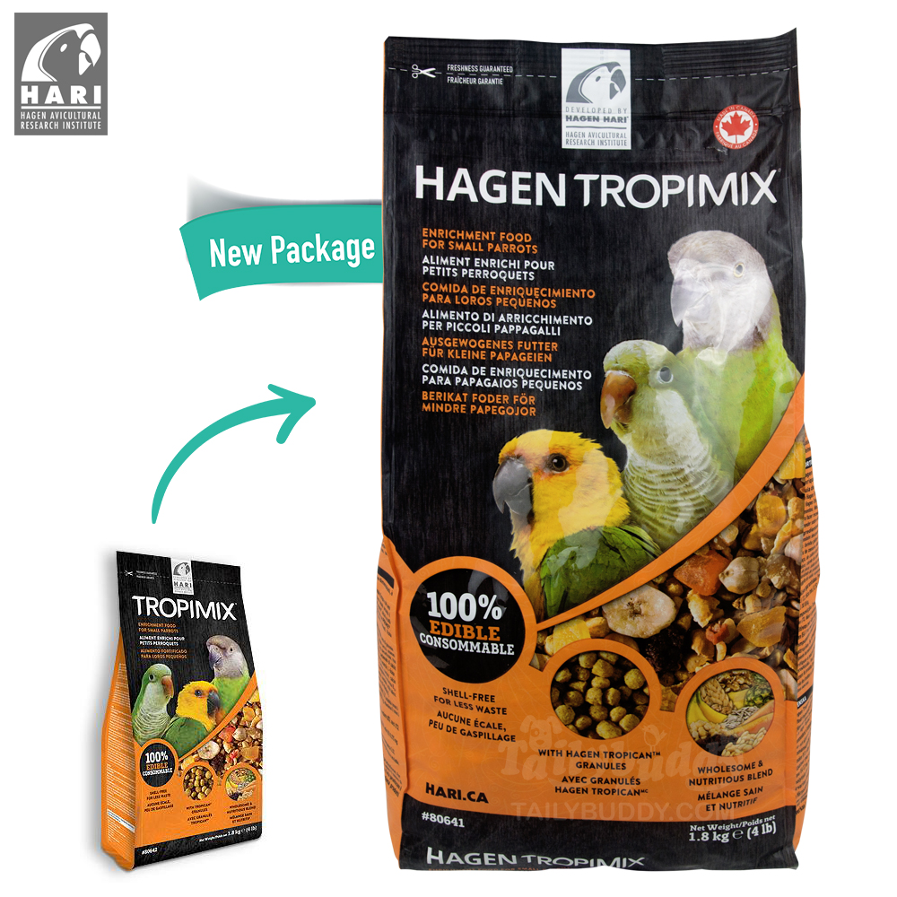 Tropimix small parrot outlet food mix