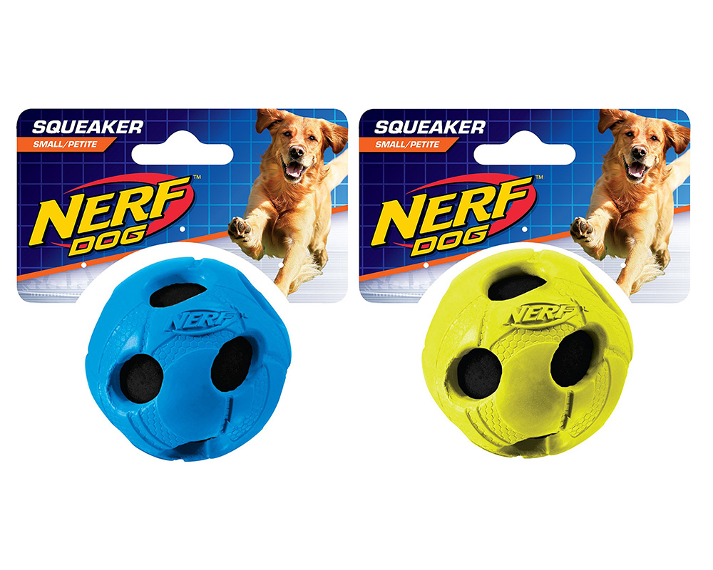 nerf dog squeaker ball