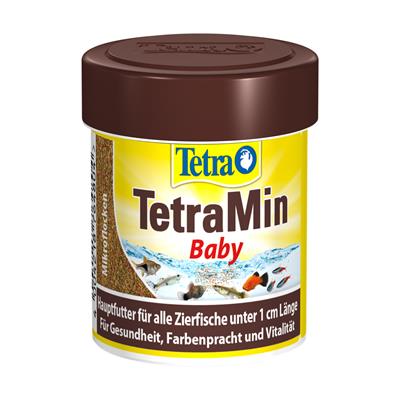 TetraMin Baby Complete food in the form of micro flakes (30g/66ml)