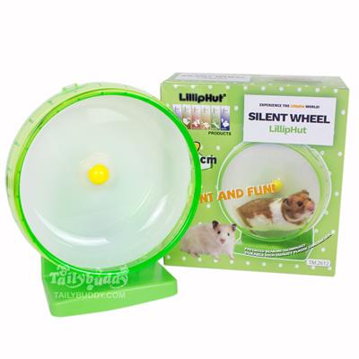 LillipHut Accessories Silent Wheel Size L - 17 cm (Green) (TM2612)