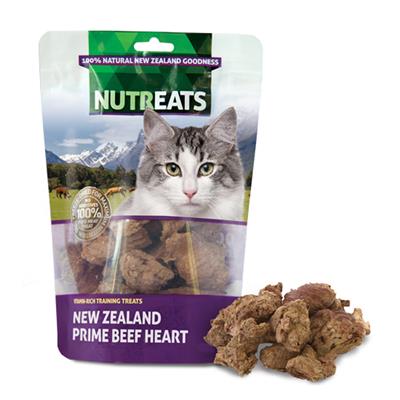 NUTREATS BEEF HEART Premium Cat treats for Healthier teeth, Stronger Joint