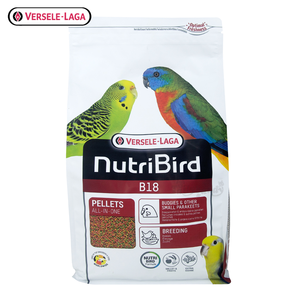 4kg Versele Laga Nutribird Insect Patee - All in one softfood for Birds  food