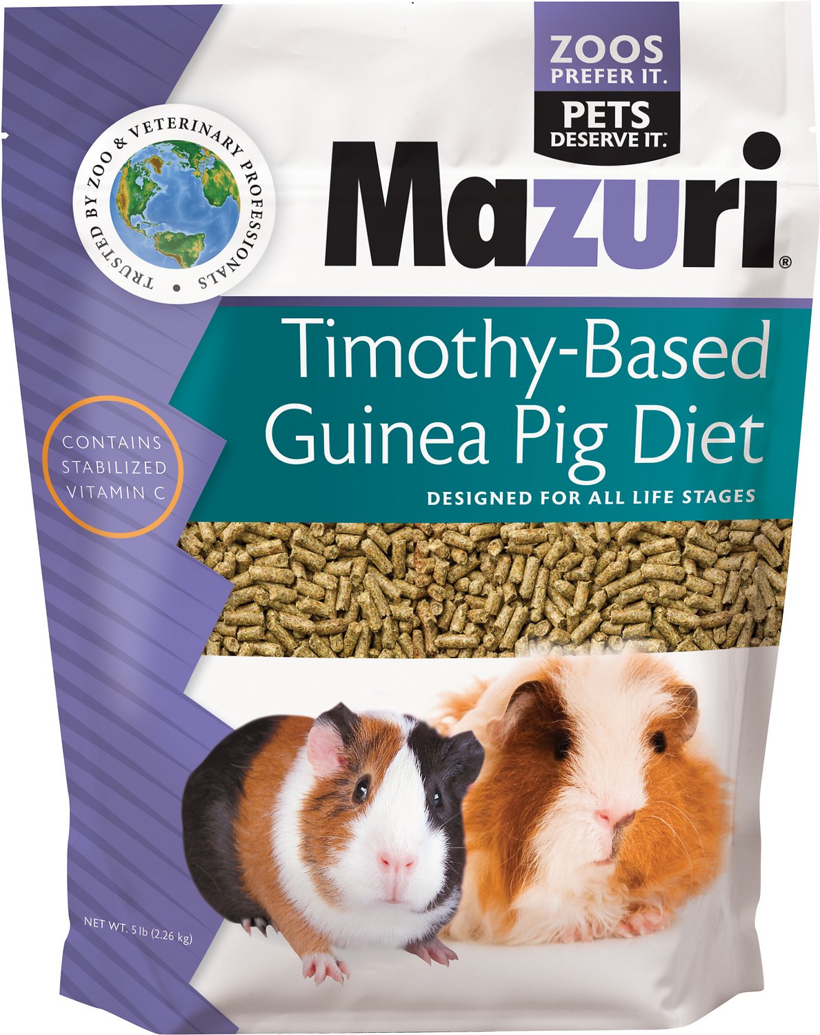 mazuri guinea pig food