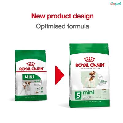 Royal Canin MINI ADULT อาหารสุนัขโตขนาดเล็ก (แบบเม็ด) (800g , 2 kg, 8 kg , 15 kg)