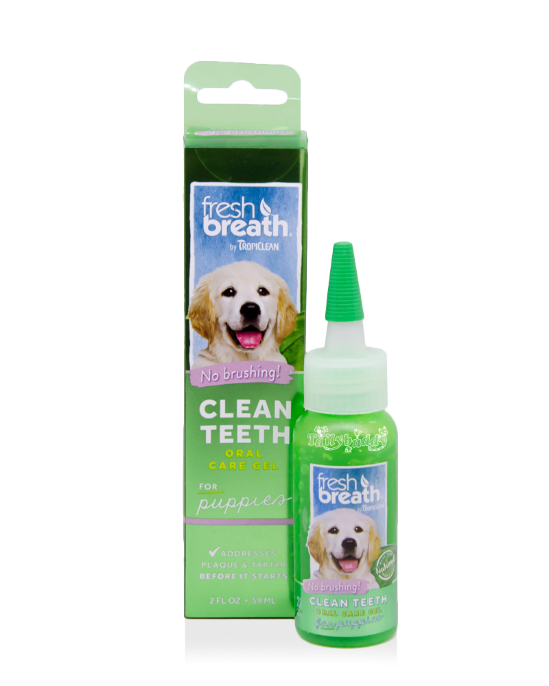 fresh breath gel for dogs