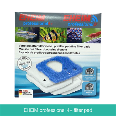 EHEIM professionel4+ prefilter pad/fine filter pads for External Filter/Canister Filter EHEIM Profession 4, 5