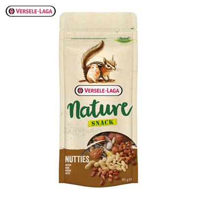 Versele-Laga Nature Snack Nutties ขนมกระรอก ถั่วรวมมิตร (85g)