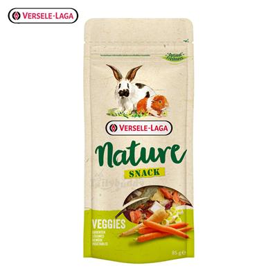 Versele-Laga Nature Snack Veggies ขนมกระต่าย ชินชิล่า แกสบี้ ผักรวม (85g)